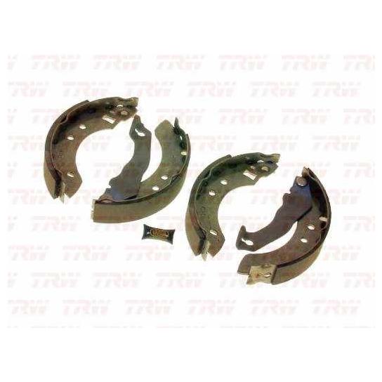 Kit Freio Traseiro Cilindro de Roda e Sapata - TRW - RCCR01910 - RRSA00666 - (3)