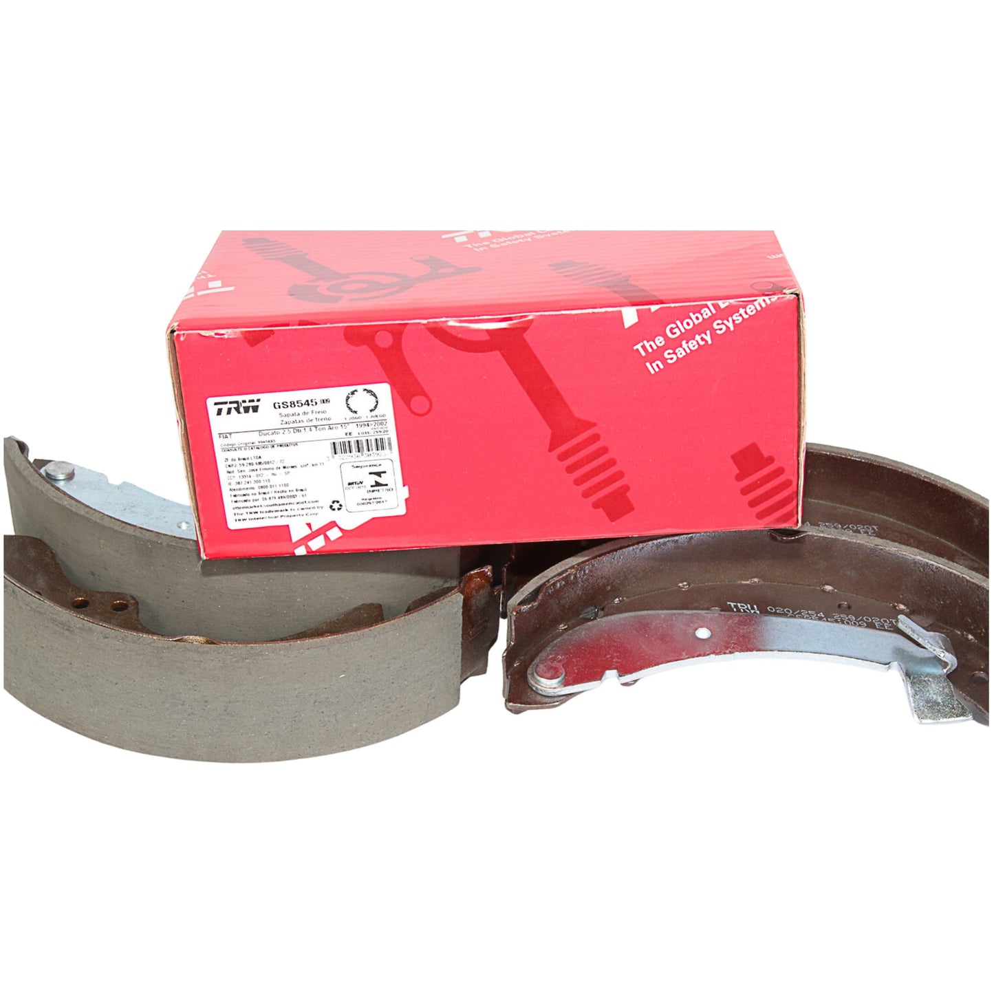 Kit Freio Traseiro Tambor e Sapata - TRW - GS8545 - RPTA01160 - (6)