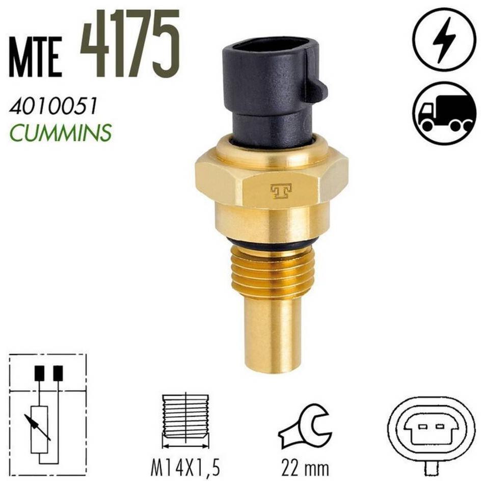 Sensor de Temperatura da Água - MTE - 4175 - (3)