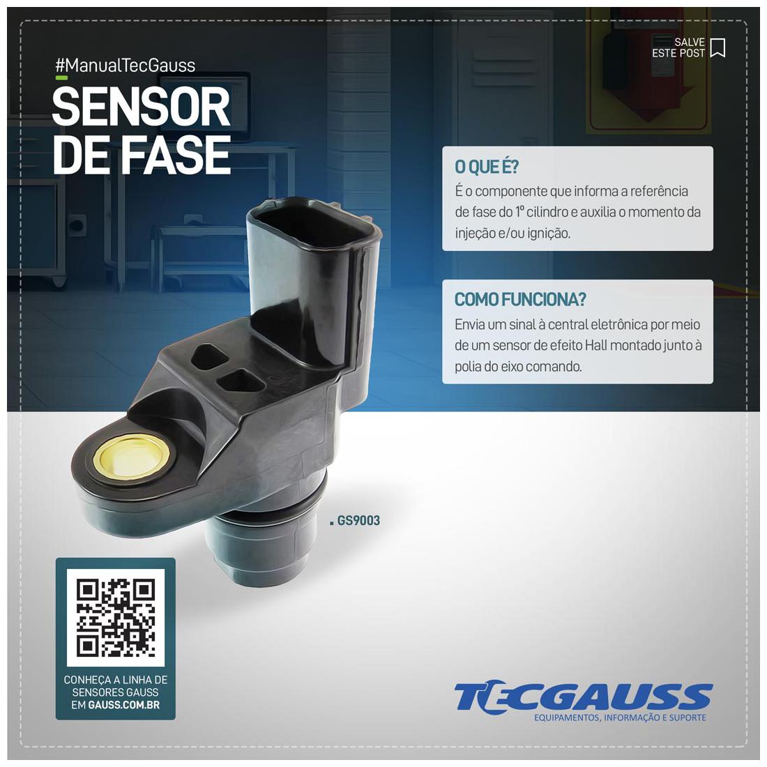 Sensor Fase - Gauss - GS9375 - (2)