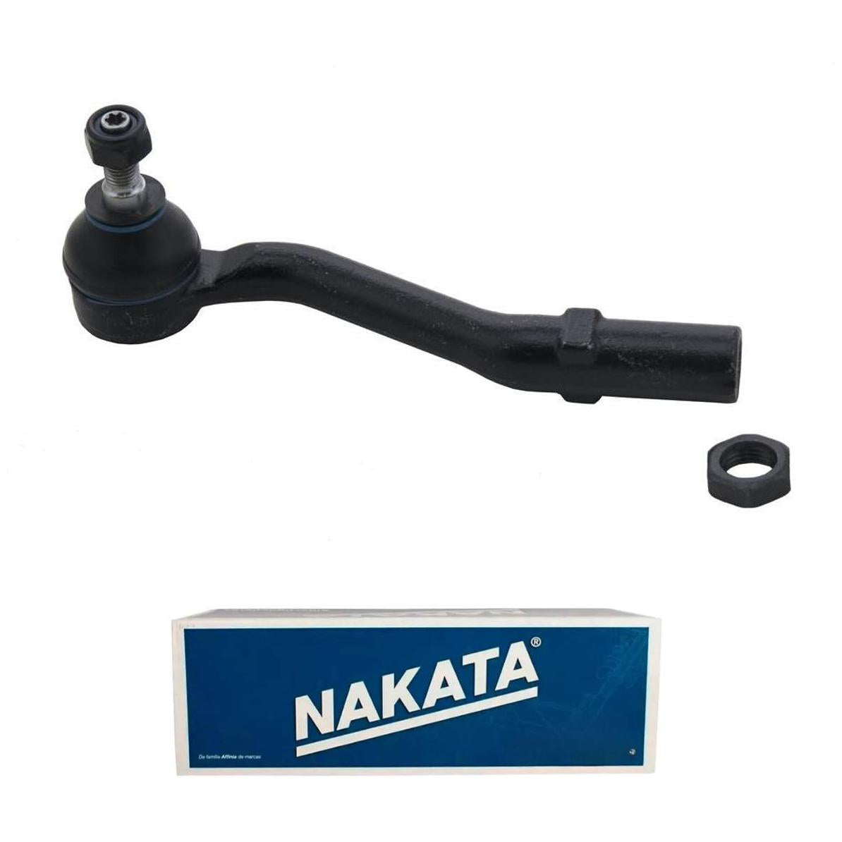Terminal de Direção Dianteiro Esquerdo - Nakata - N 99207 - (1)