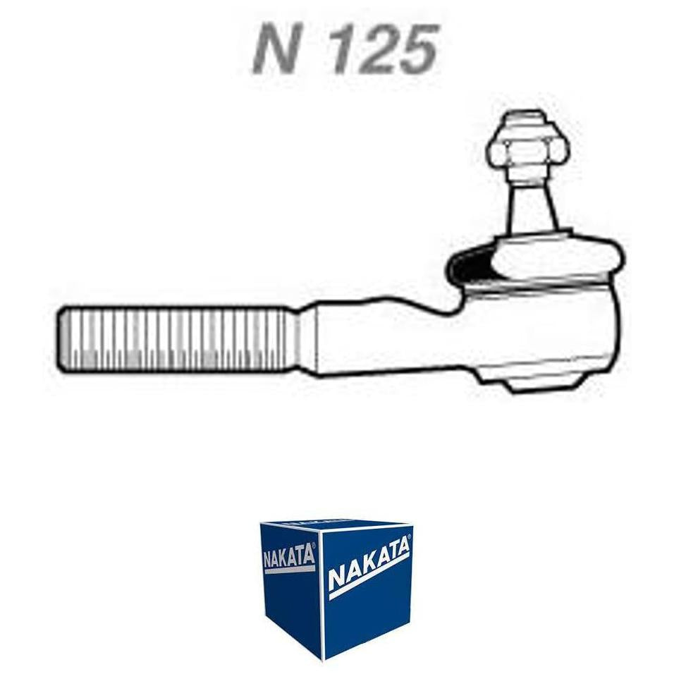 Par Terminal Direção - Nakata - N 125 - (2)