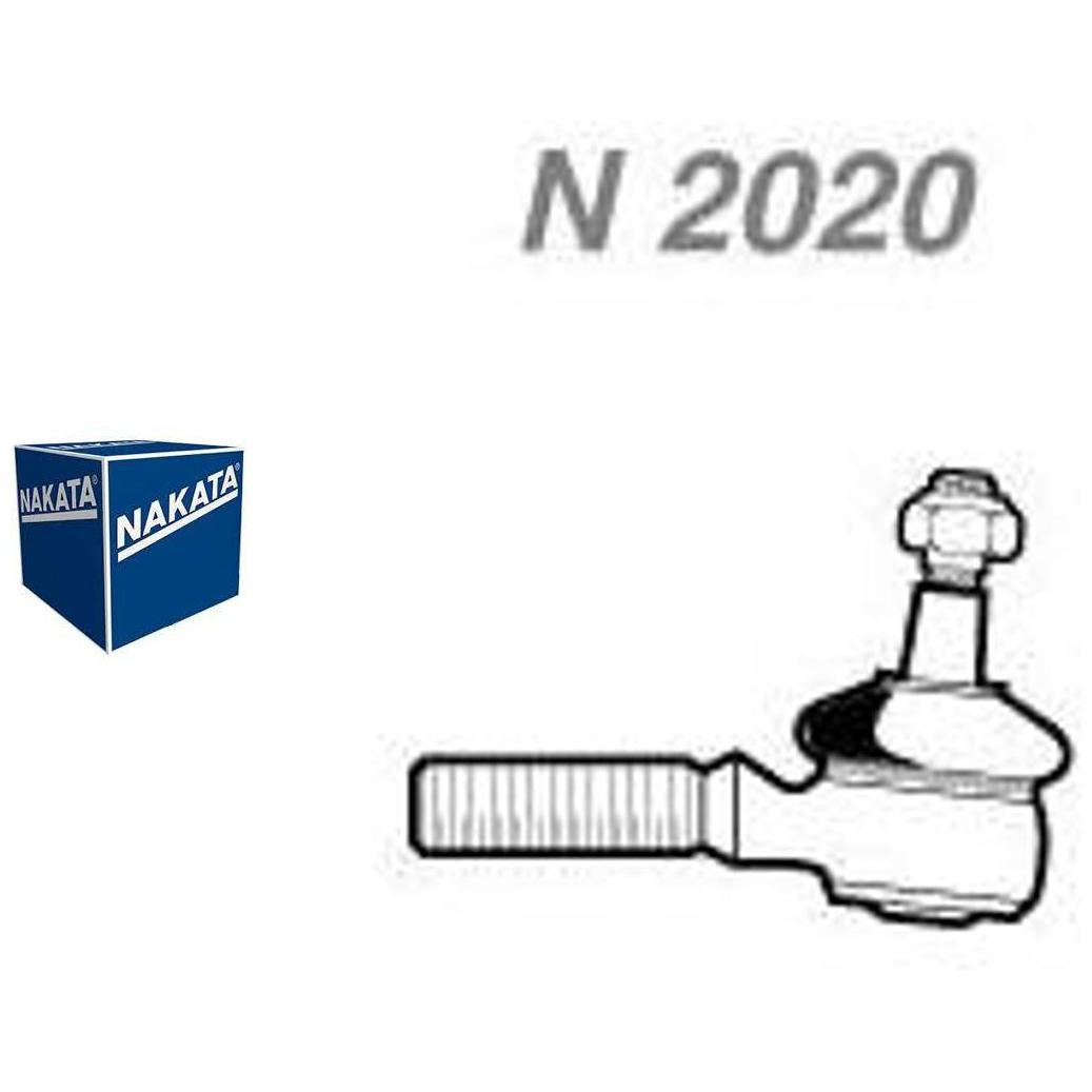 Terminal de Direção Dianteiro - Nakata - N 2020 - (1)