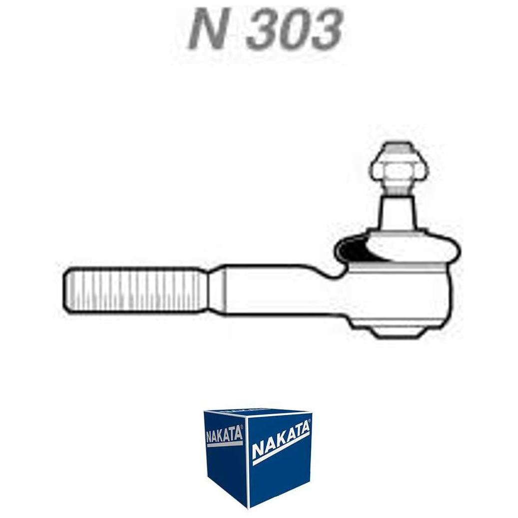 Terminal de Direção Dianteiro - Nakata - N 303 - (1)