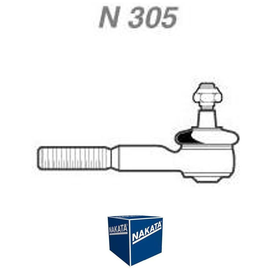 Par Terminal Direção - Nakata - N 305 - (2)