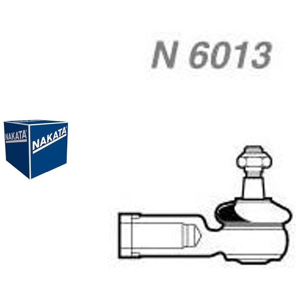 Terminal de Direção Dianteiro - Nakata - N 6013 - (1)