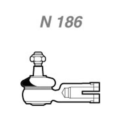 Terminal de Direção - Nakata - N 186 - (1)