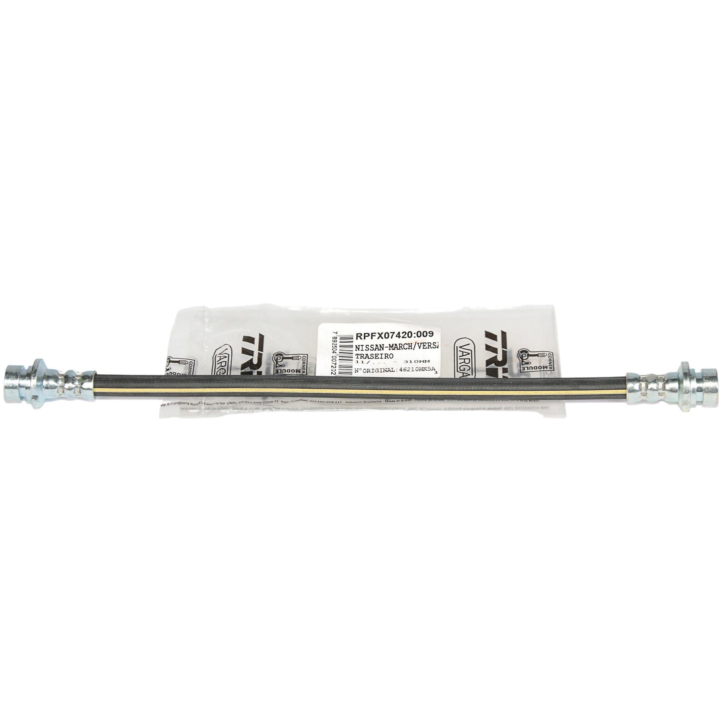 Par Tubo Flexível Freio Traseiro - TRW - RPFX07420 - (5)