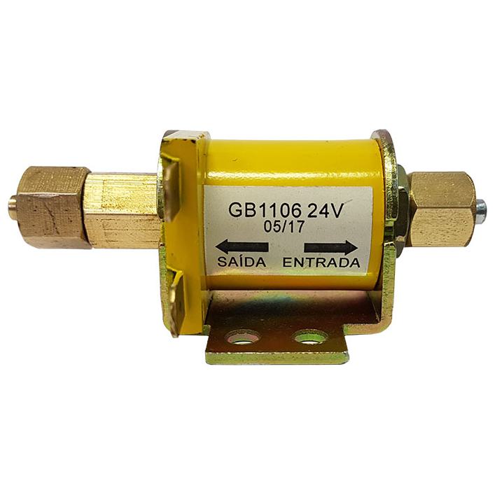 Válvula Elétrica Para Buzina A Ar 24V - Gauss - GB1106 - (1)