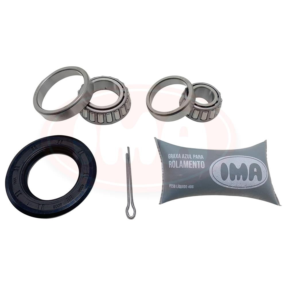 KIT ROLAMENTO DE RODA DIANTEIRO IMA - ALK-4506