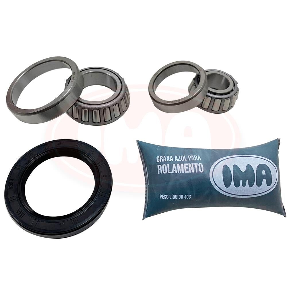 KIT ROLAMENTO DE RODA DIANTEIRO IMA - ALK-4578