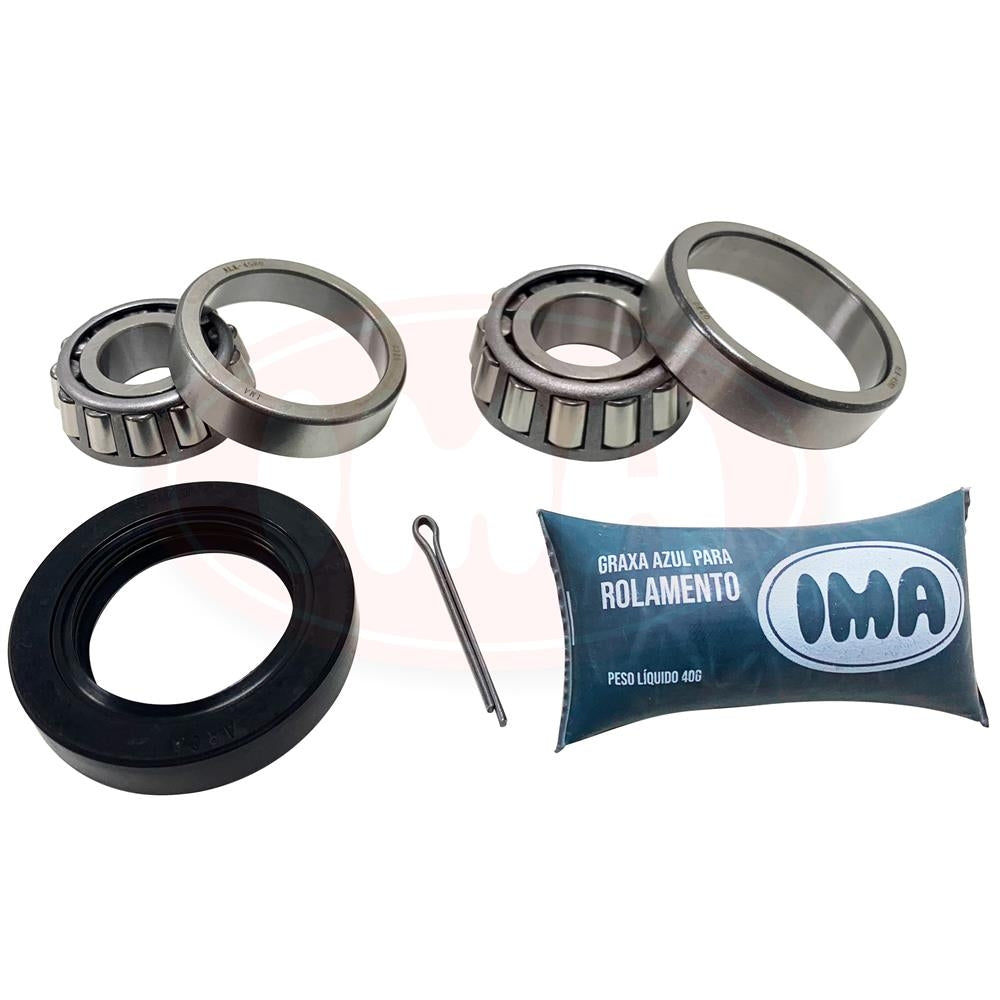 KIT ROLAMENTO DE RODA DIANTEIRO IMA - ALK-4580