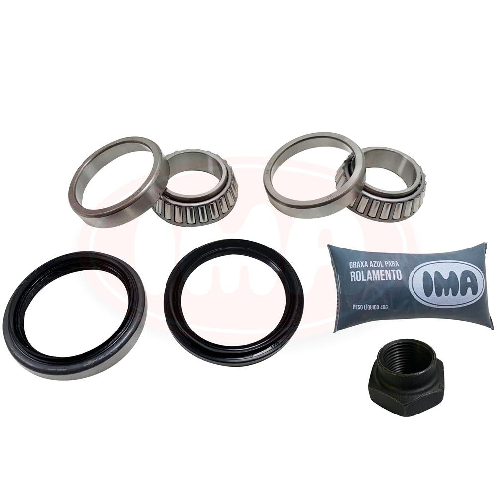 KIT ROLAMENTO DE RODA DIANTEIRO IMA - ALK-4687