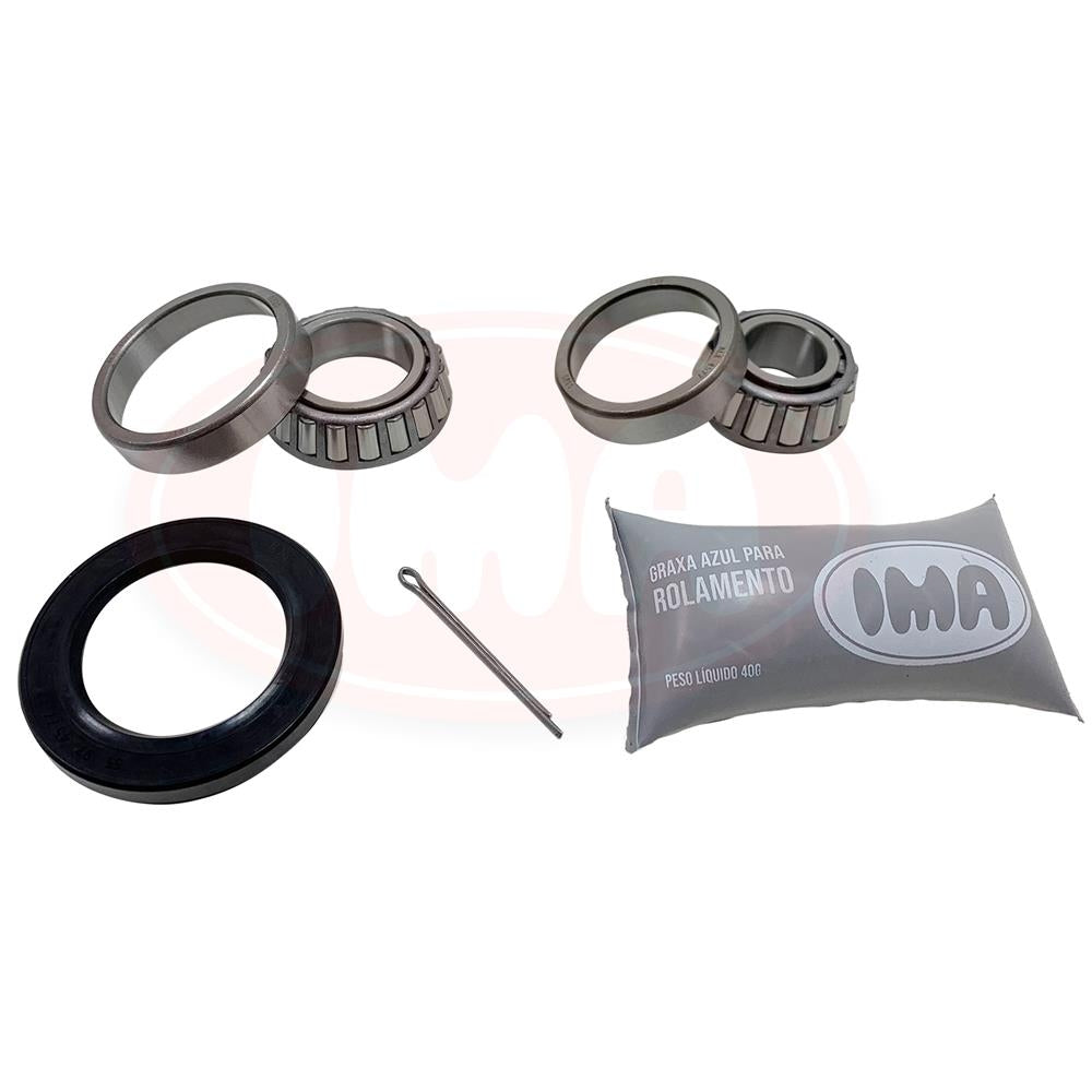 KIT ROLAMENTO DE RODA TRASEIRO IMA - ALK-4577