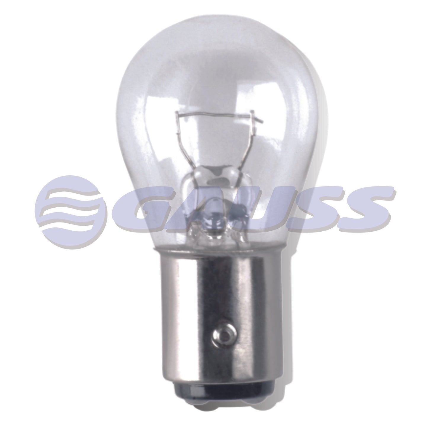 Lâmpada 2 Polos P21/4W 12V - Gauss - GL2560 (0)