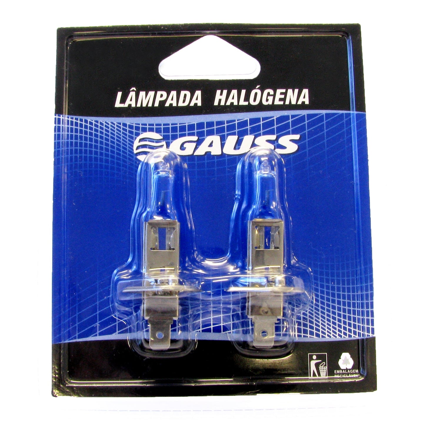 Par Lâmpada H1 55W 12V MaxLight - Gauss - GL55 H1 (0)