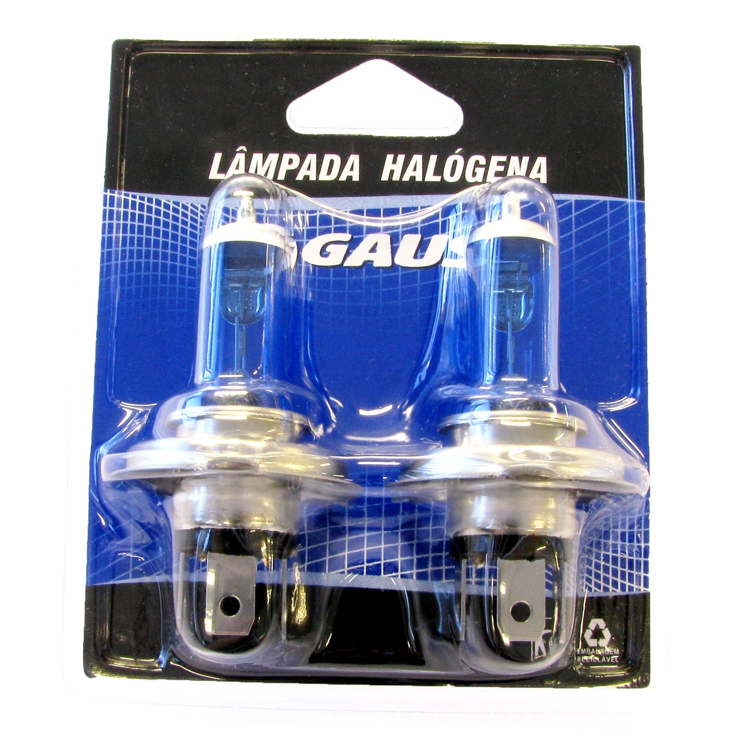 Par Lâmpada H4 60/55W 12V MaxLight - Gauss - GL59 H4 (0)