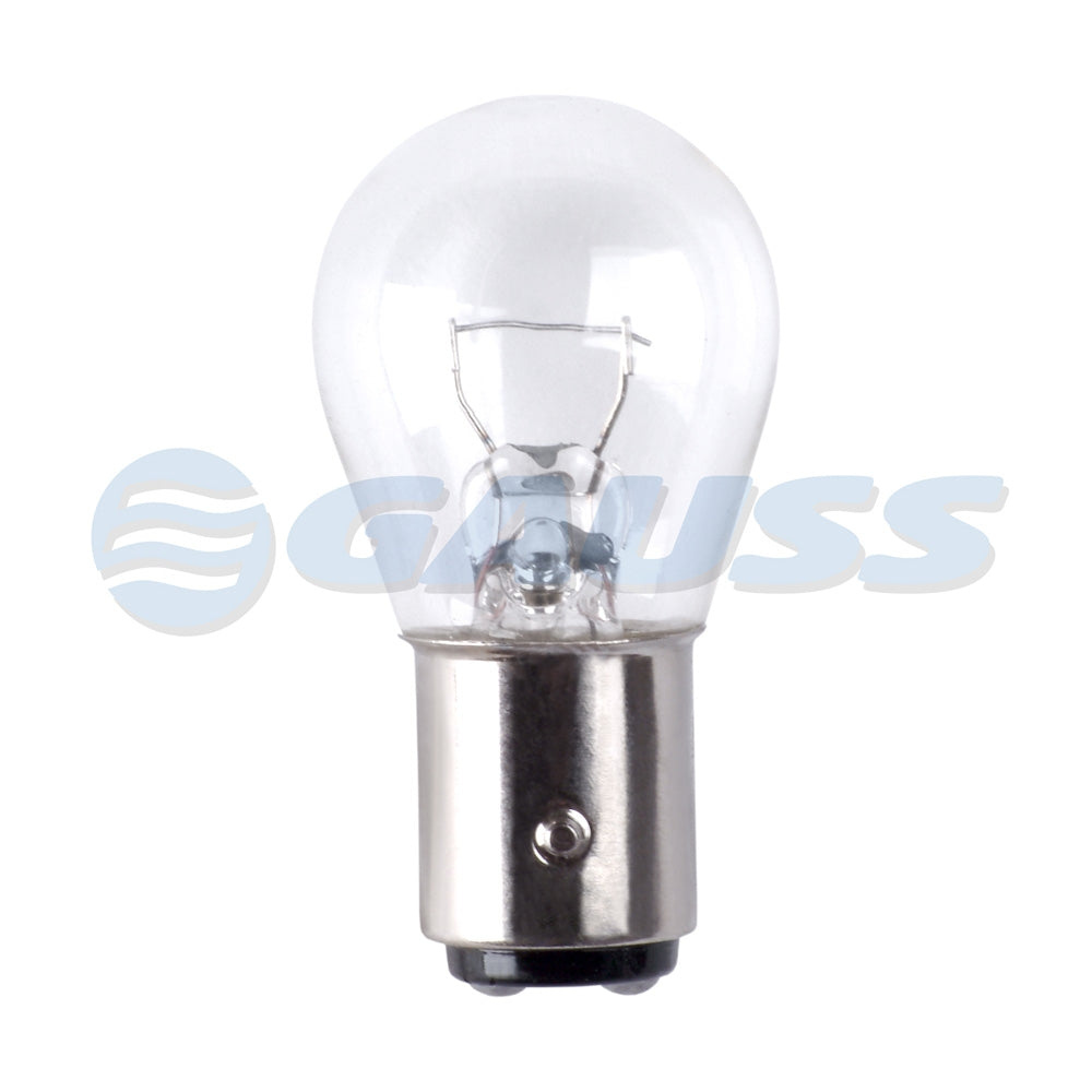 Lâmpada 2 Polos P21/5W 12V - Gauss - GL70 (0)