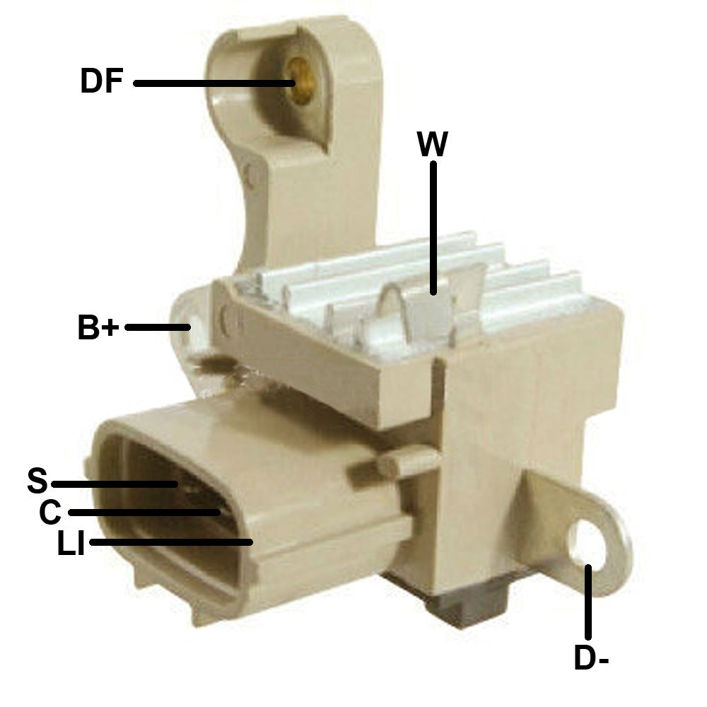 Regulador de Voltagem - Gauss - GA135 (0)