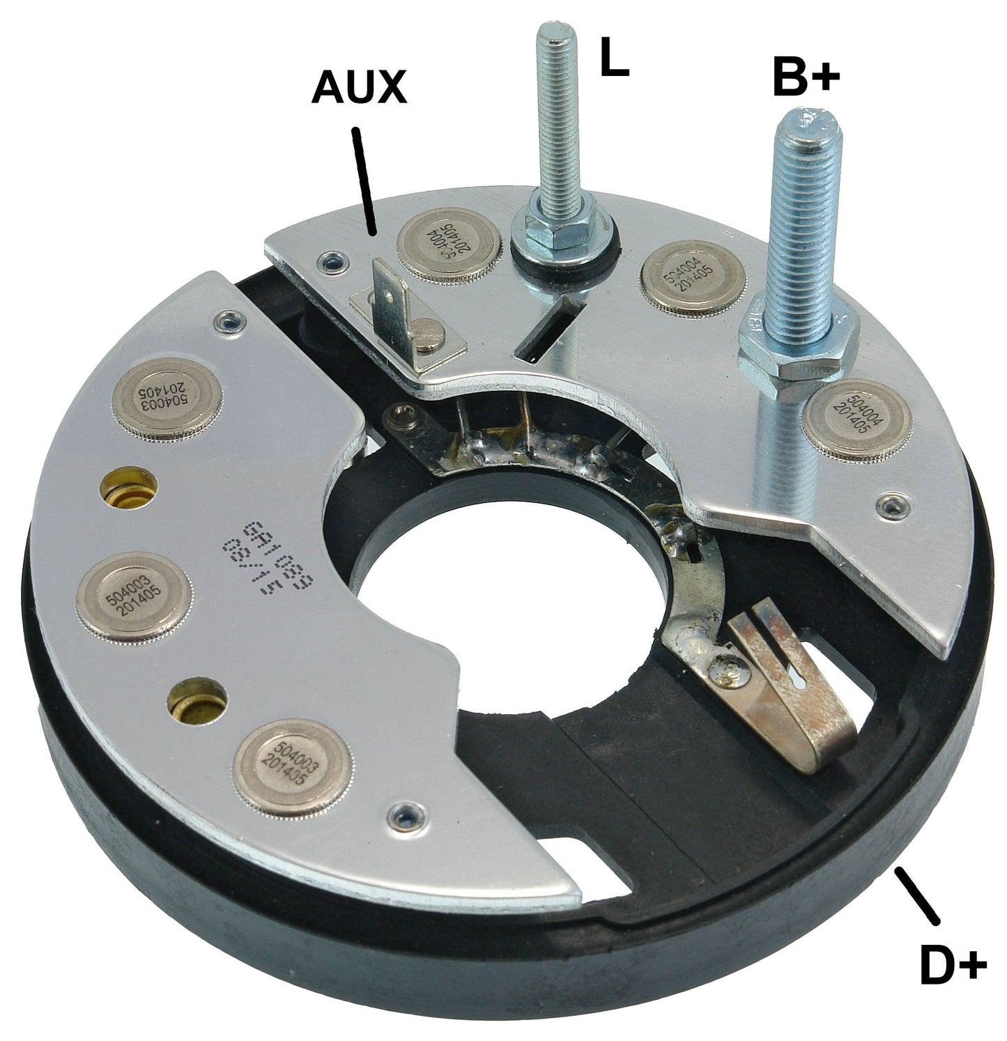 Retificador do Alternador - Gauss - GA1089 (0)