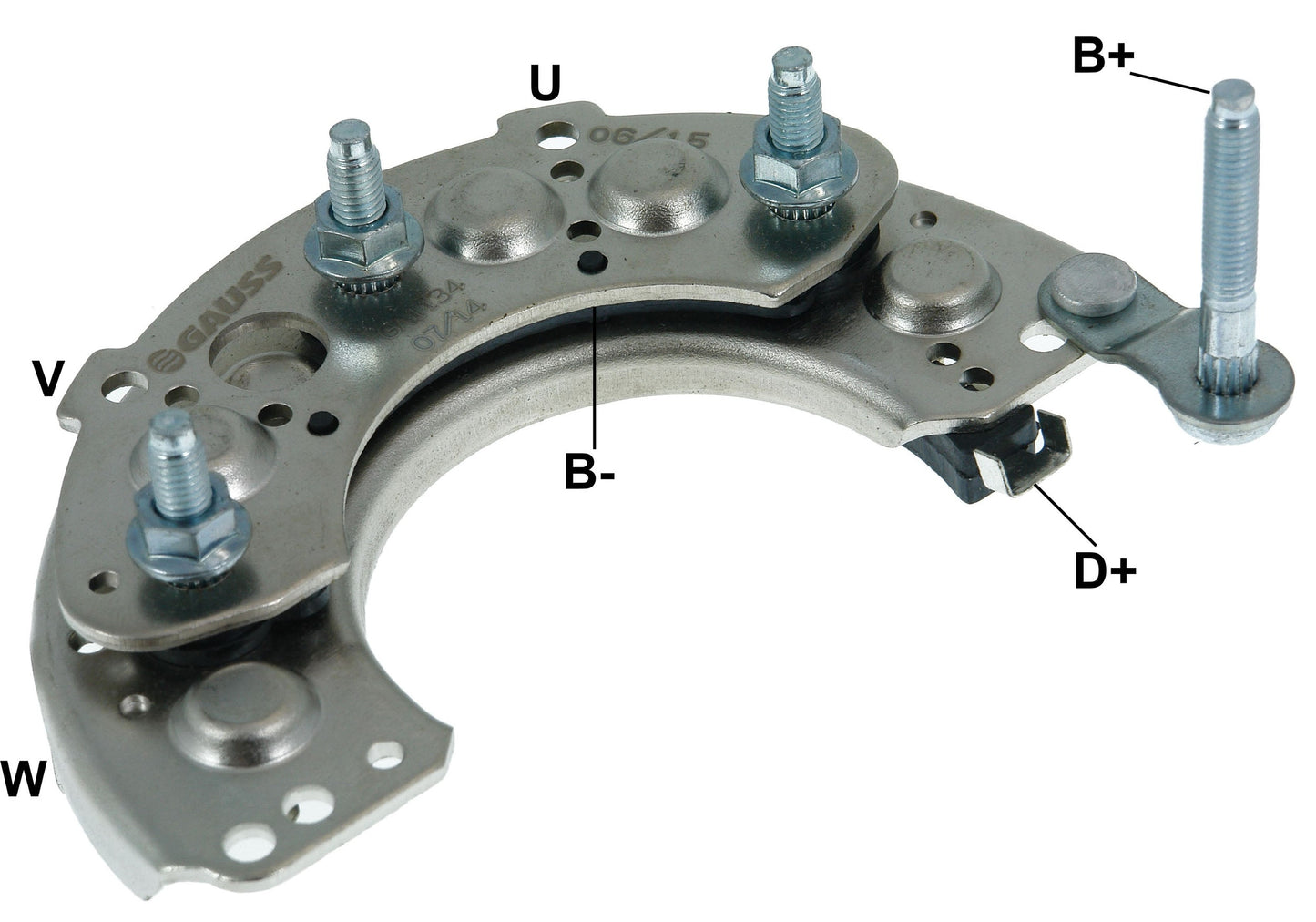 Retificador do Alternador - Gauss - GA1134 (0)