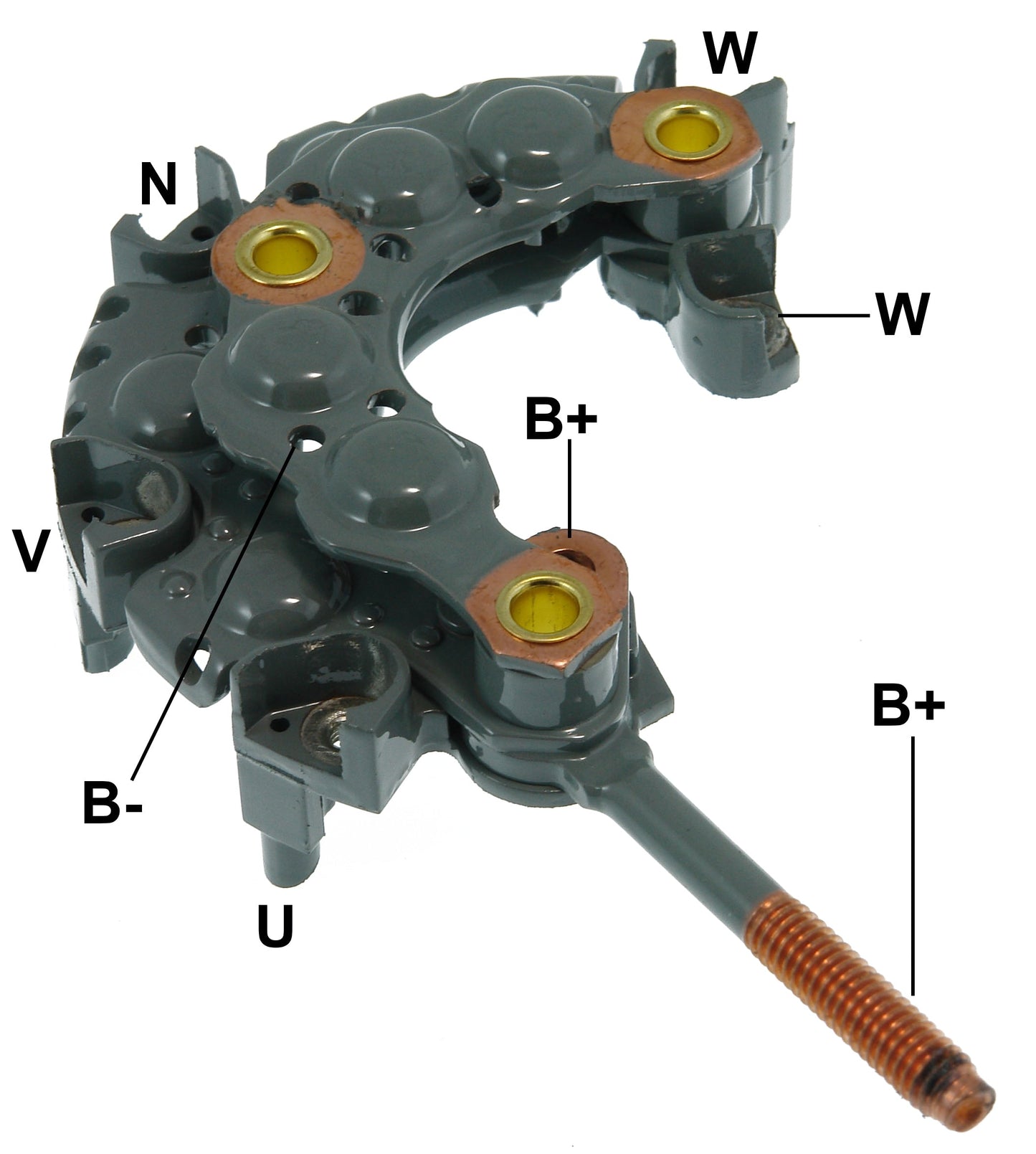Retificador do Alternador - Gauss - GA1251 (0)