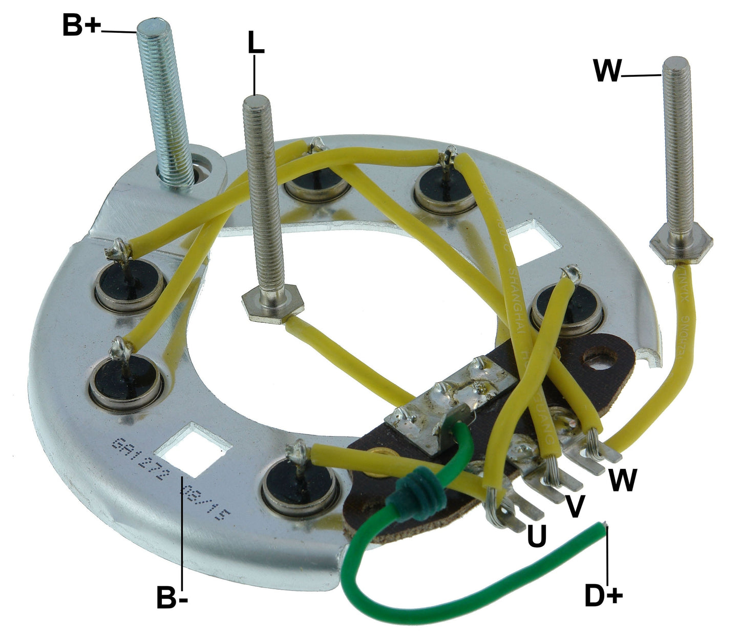 Retificador do Alternador - Gauss - GA1272 (0)