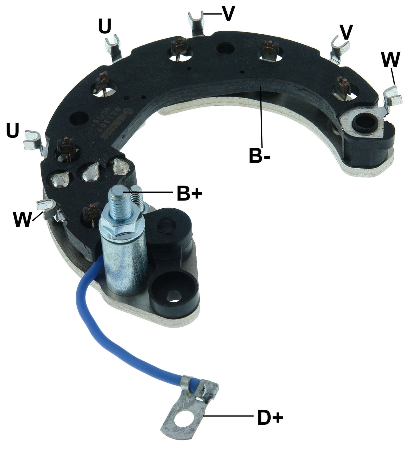 Retificador do Alternador - Gauss - GA1307 (0)