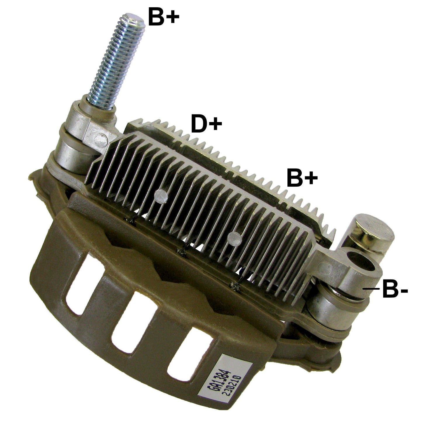 Retificador do Alternador - Gauss - GA1384 (0)