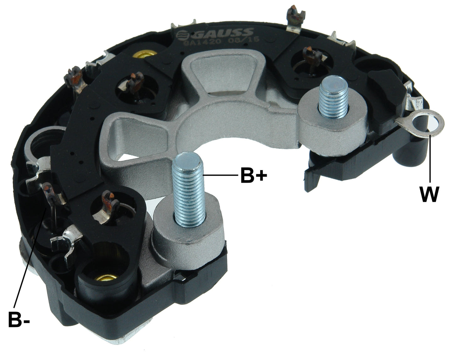 Retificador do Alternador - Gauss - GA1420 (0)