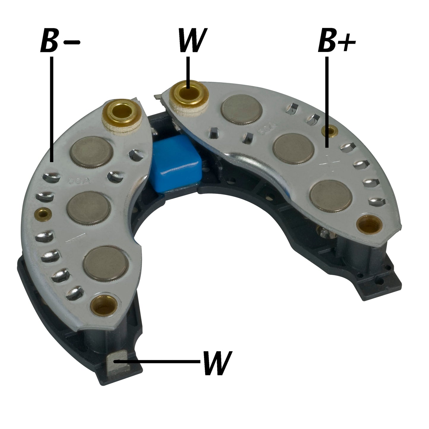 Retificador do Alternador - Gauss - GA1463 (0)