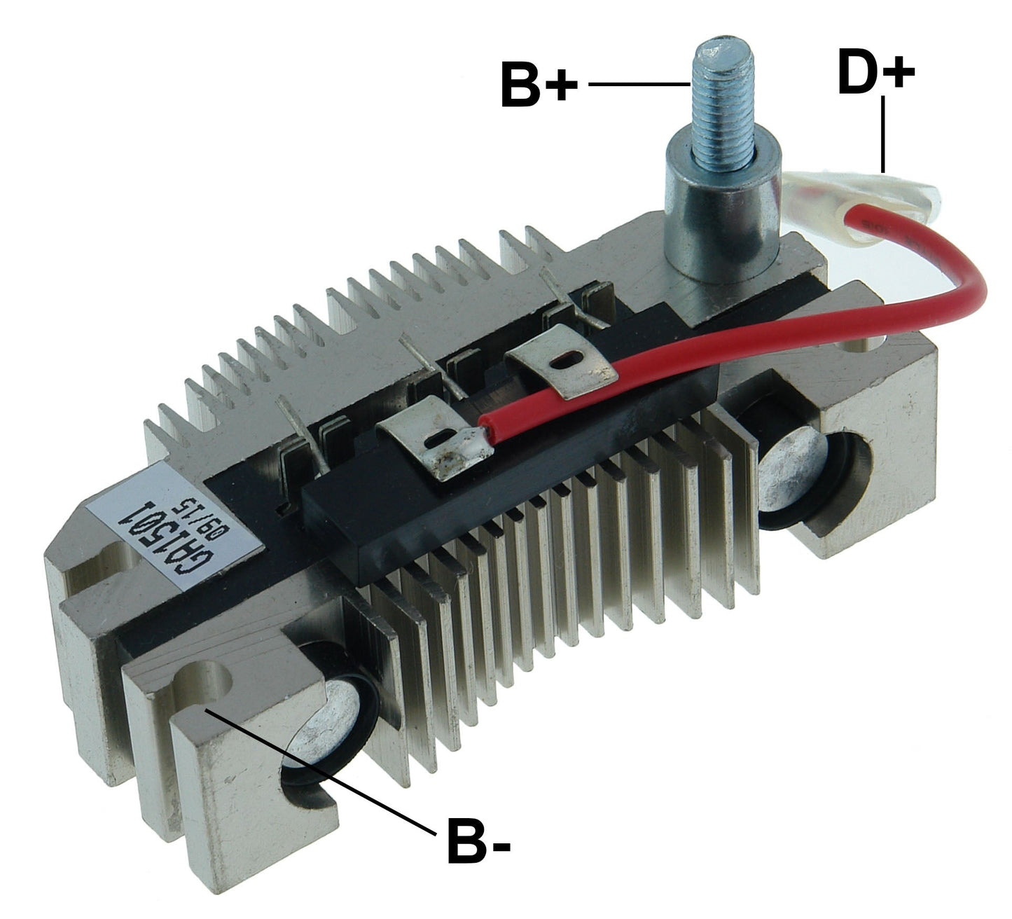 Retificador do Alternador - Gauss - GA1501 (0)