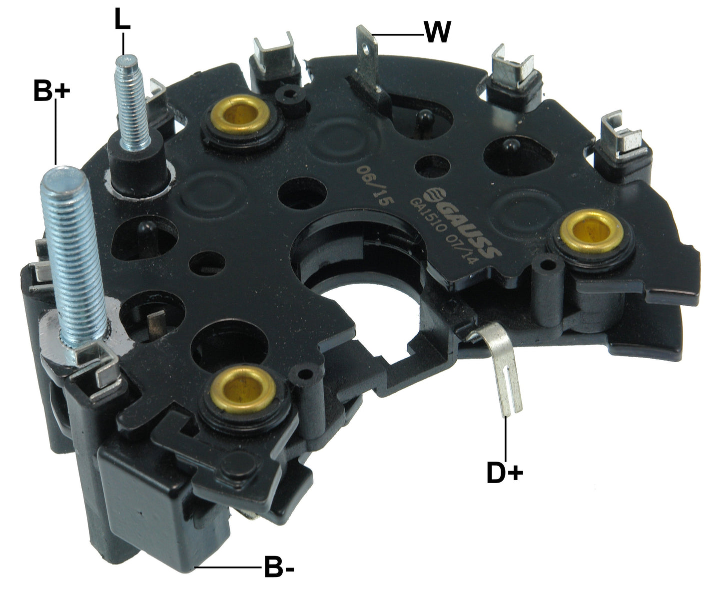 Retificador do Alternador - Gauss - GA1510 (0)