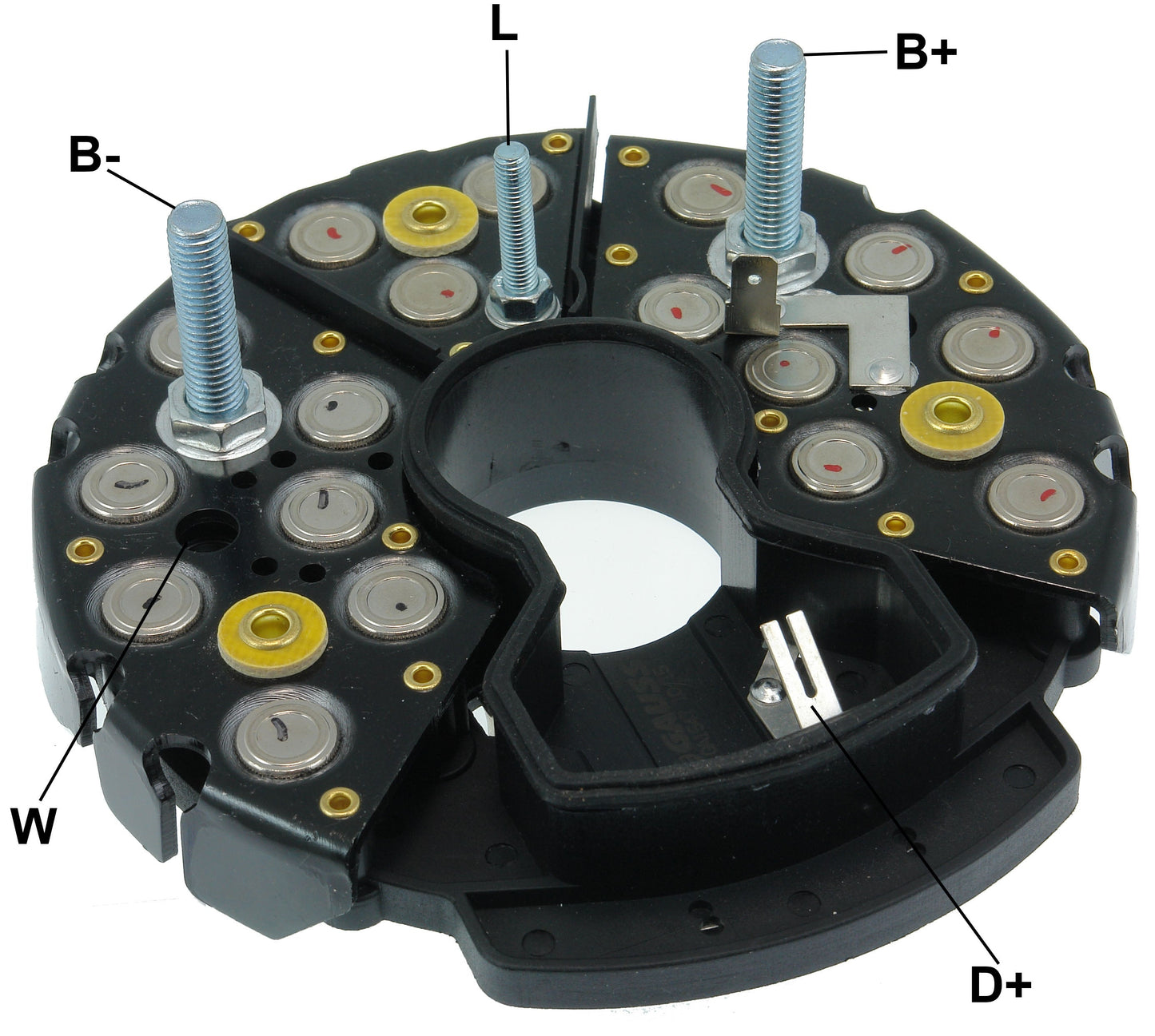 Retificador do Alternador - Gauss - GA1547 (0)