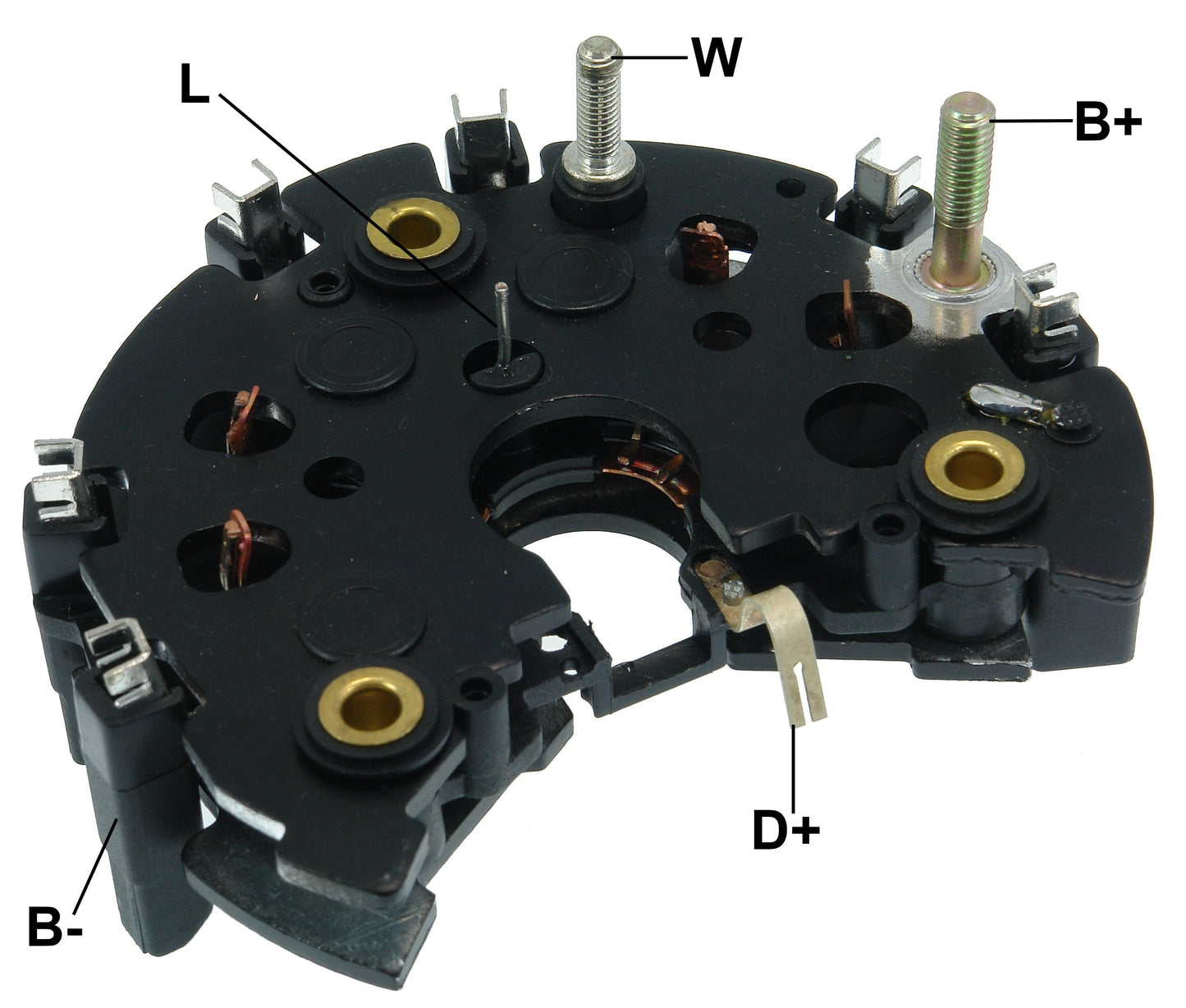 Retificador do Alternador - Gauss - GA1584 (0)