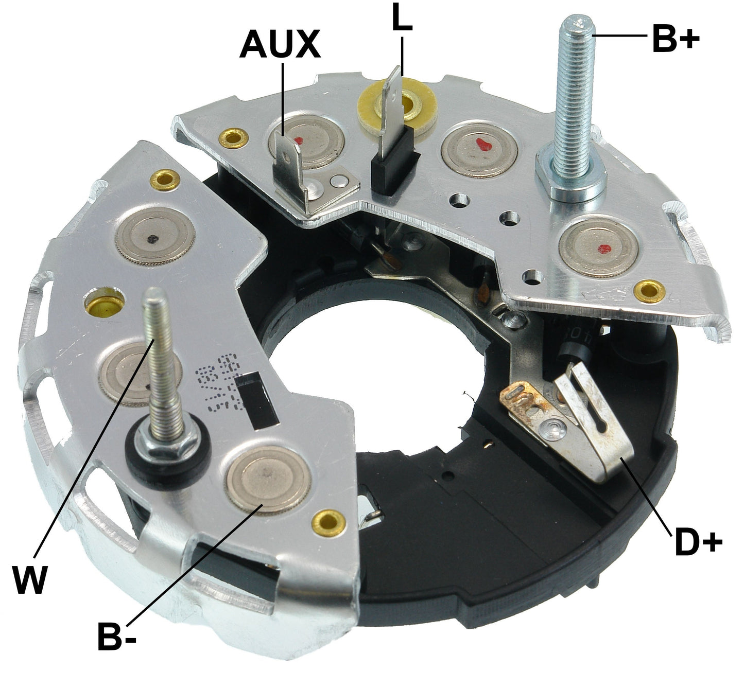 Retificador do Alternador - Gauss - GA1638 (0)