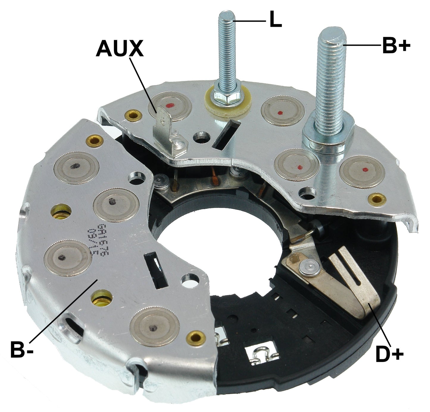 Retificador do Alternador - Gauss - GA1676 (0)