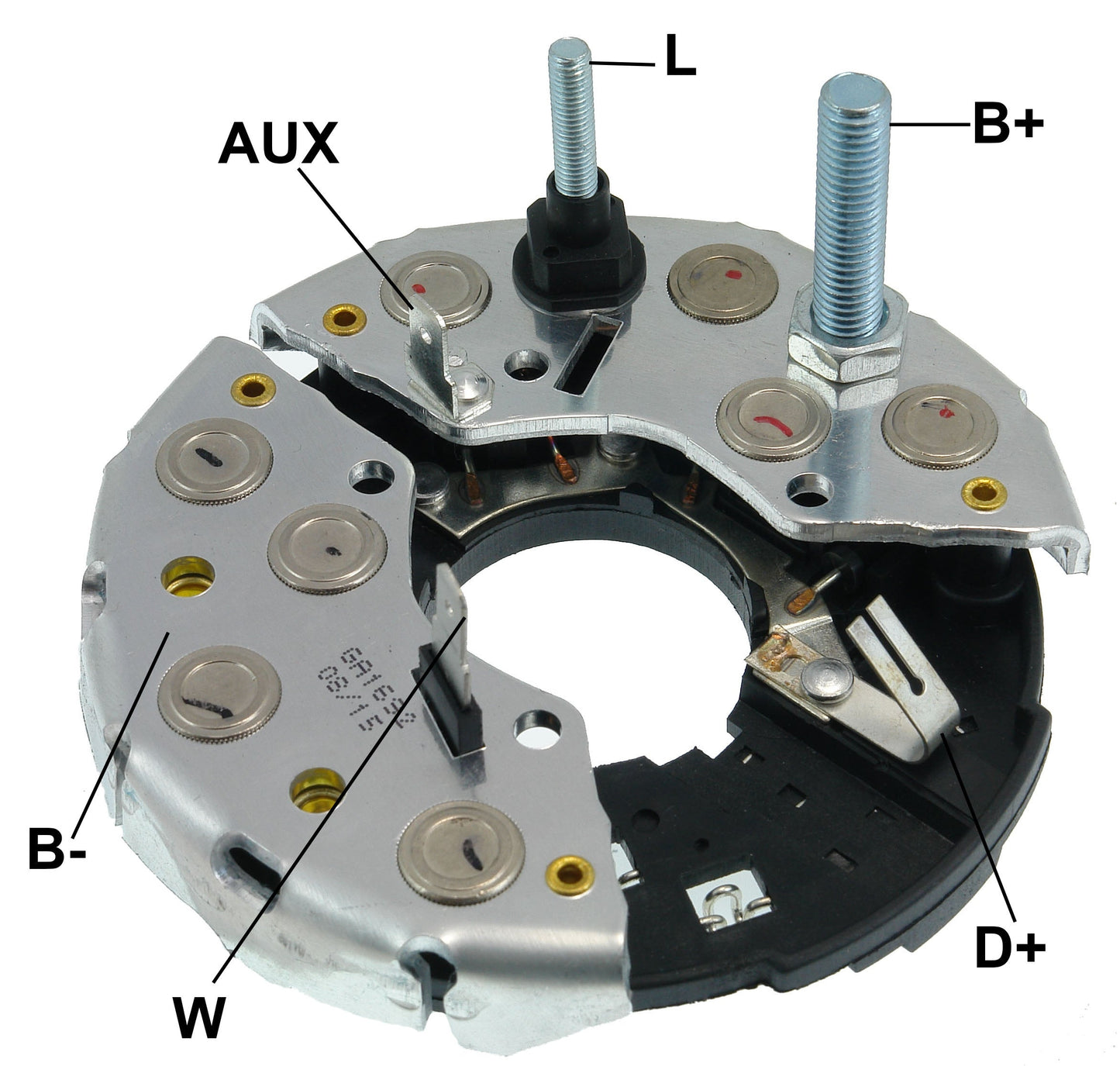 Retificador do Alternador - Gauss - GA1692 (0)