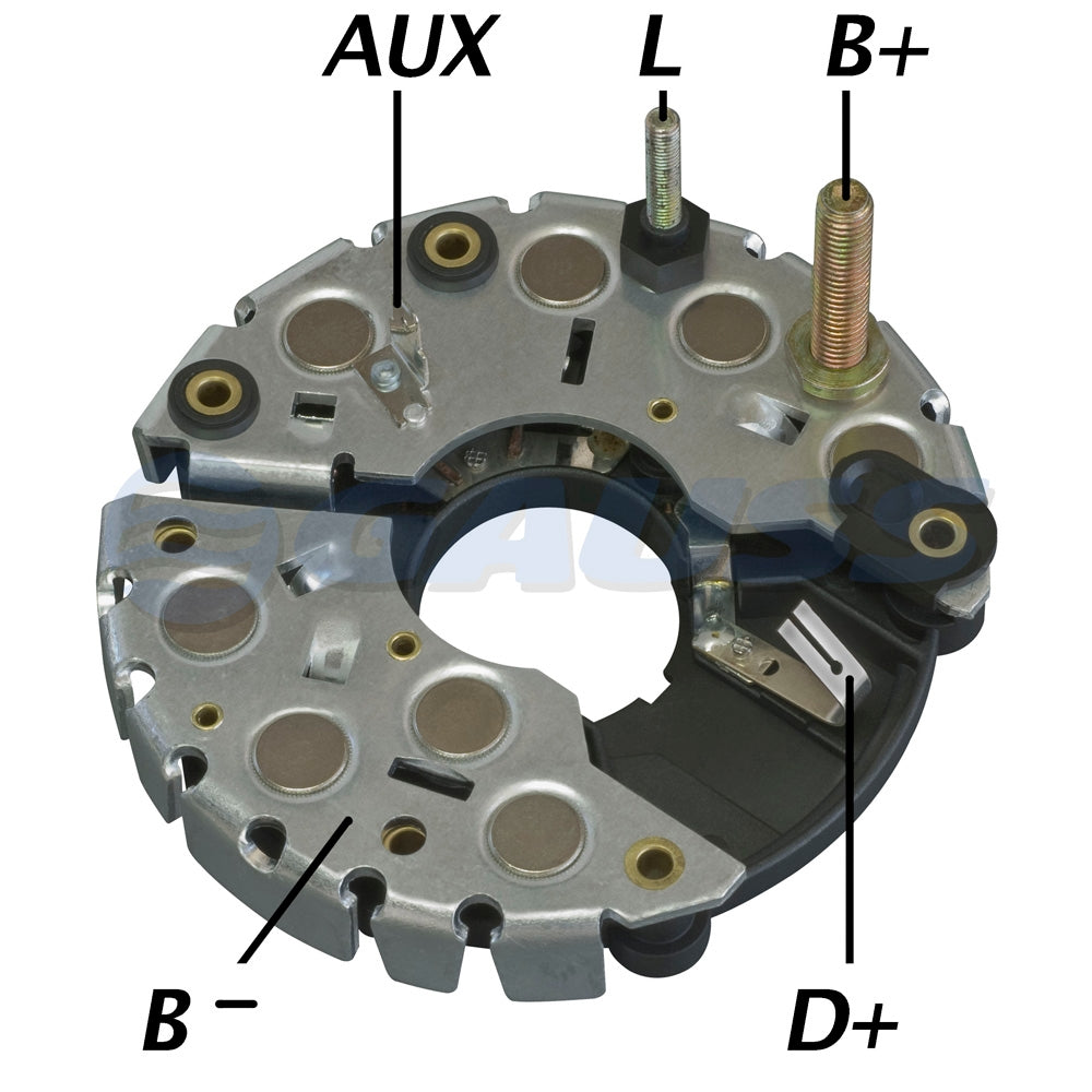 Retificador do Alternador - Gauss - GA1710 (0)