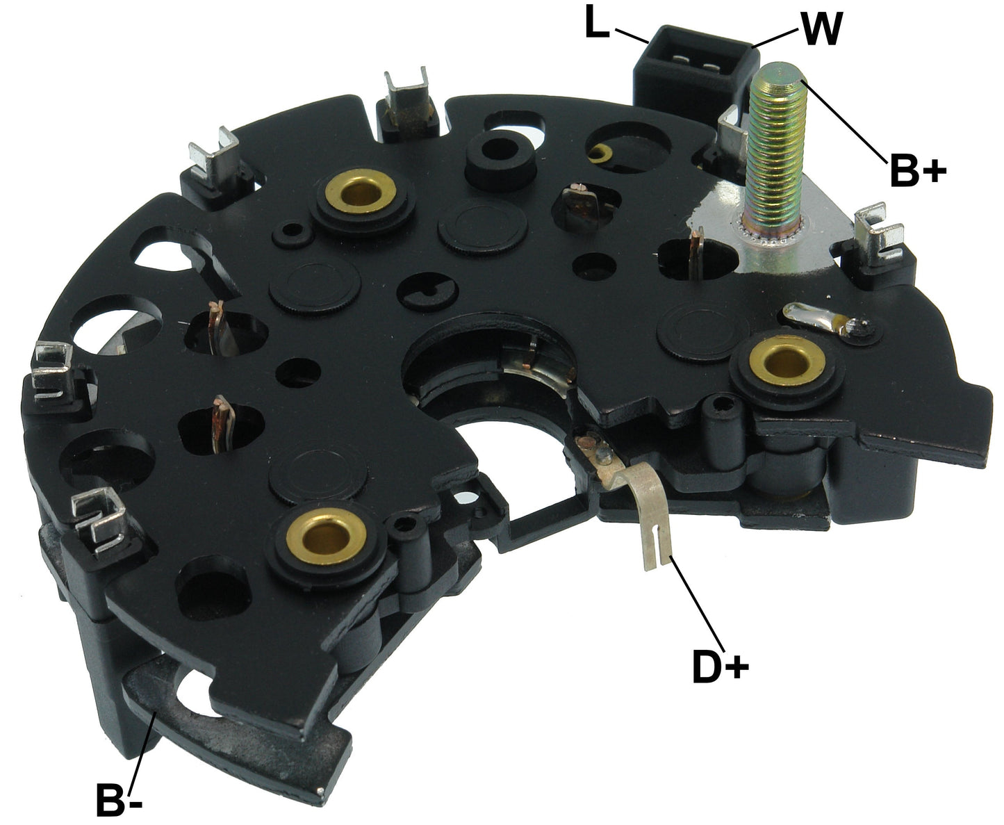 Retificador do Alternador - Gauss - GA1738 (0)