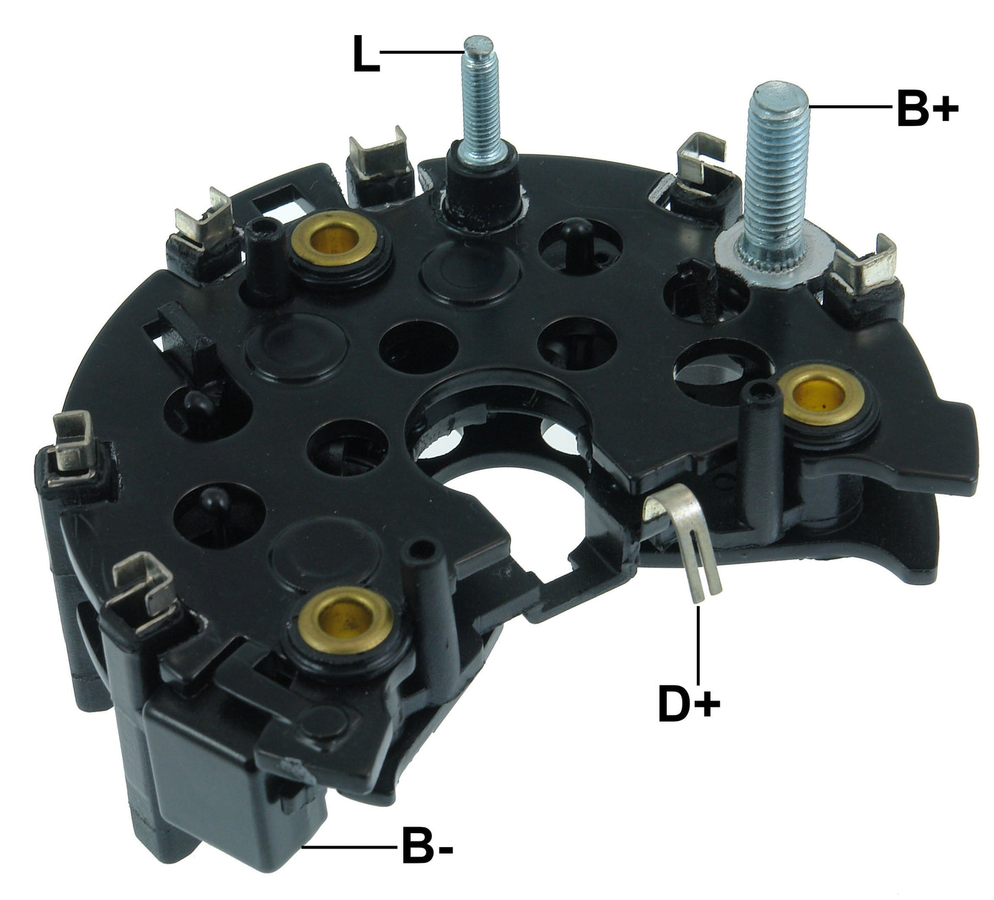 Retificador do Alternador - Gauss - GA1743 (0)