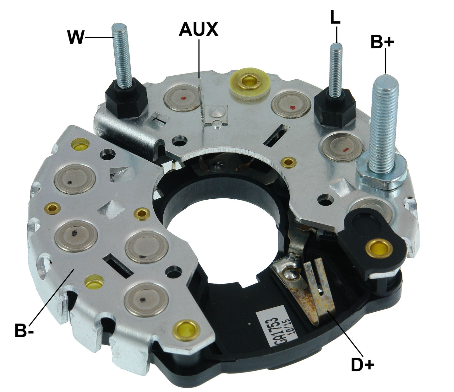 Retificador do Alternador - Gauss - GA1753 (0)