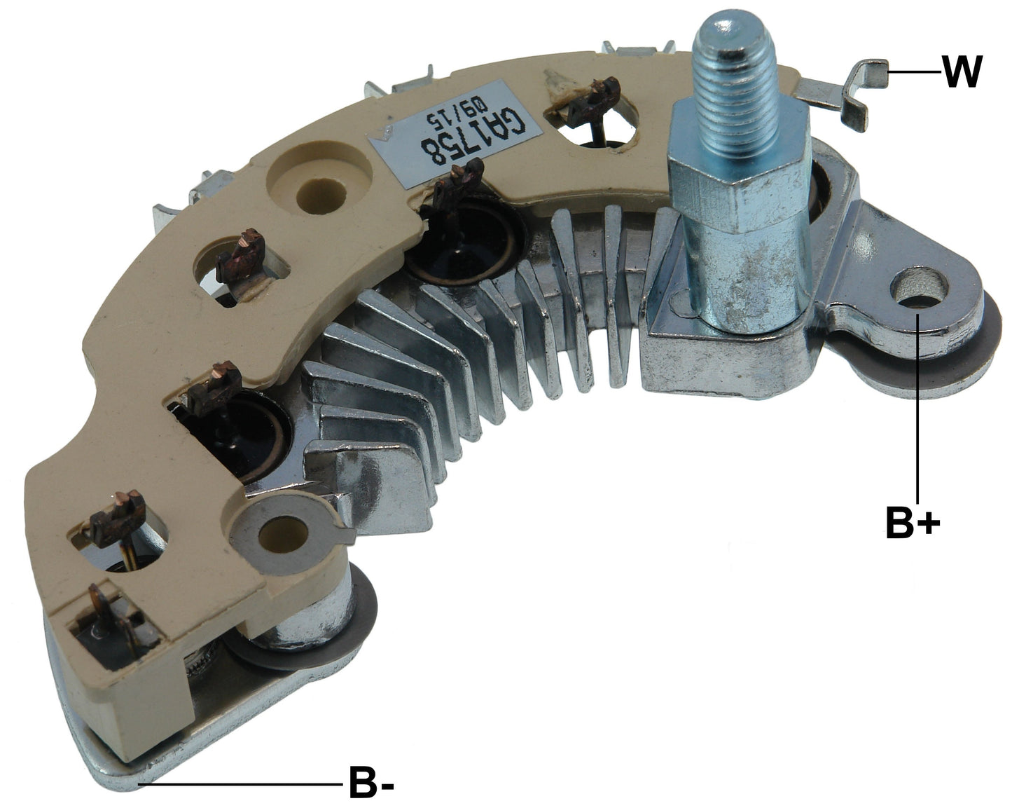 Retificador do Alternador - Gauss - GA1758 (0)
