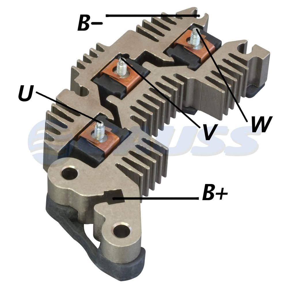 Retificador do Alternador - Gauss - GA1803 (0)