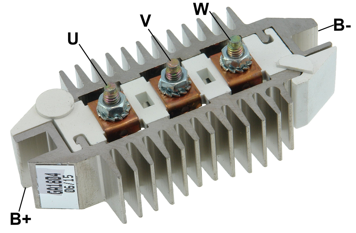 Retificador do Alternador - Gauss - GA1804 (0)