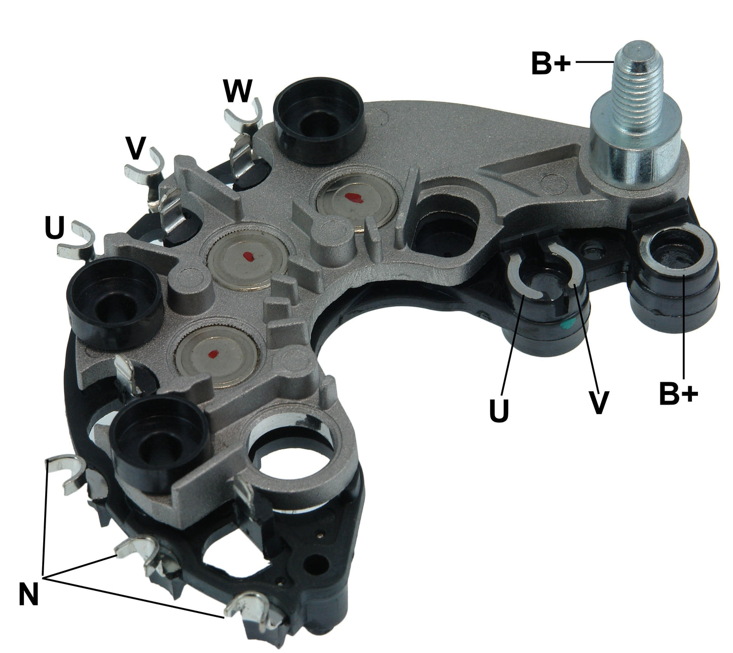 Retificador do Alternador - Gauss - GA1809 (0)