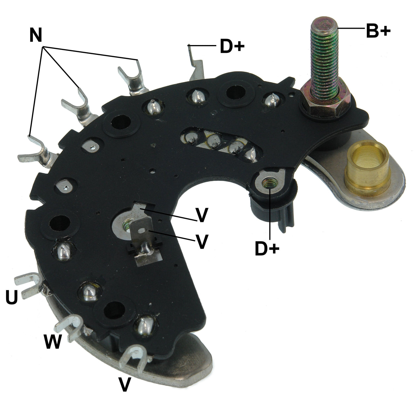 Retificador do Alternador - Gauss - GA1841 (0)
