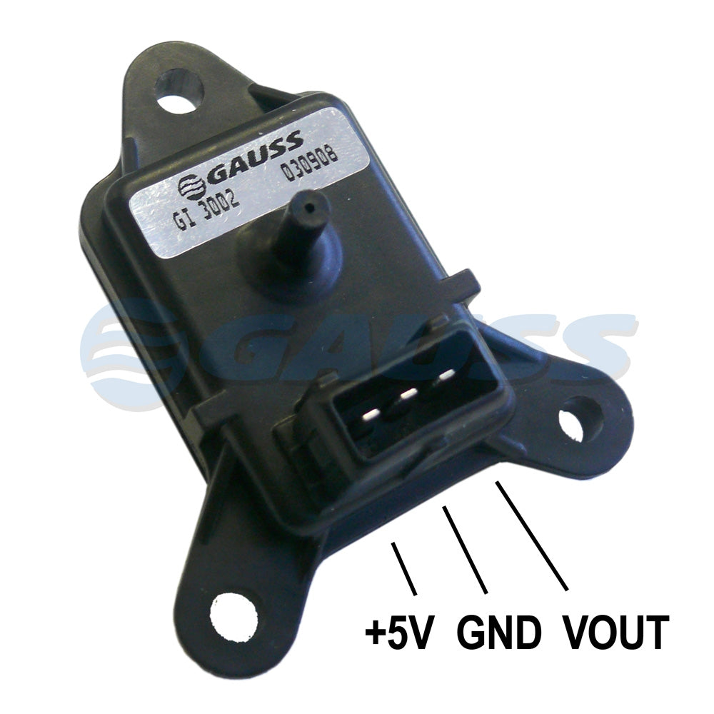Sensor de Pressão do Coletor - MAP - Gauss - GI3002 (0)