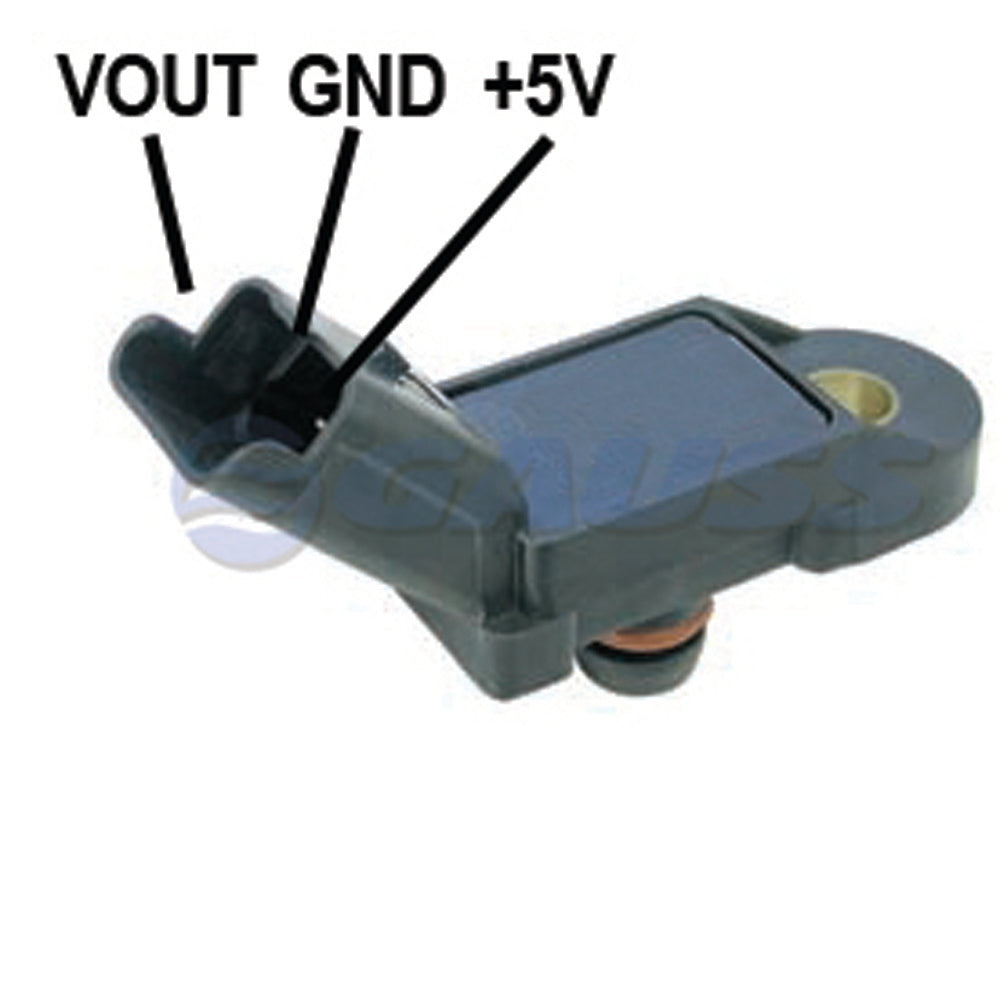 Sensor de Pressão do Coletor - MAP - Gauss - GI3020 (0)