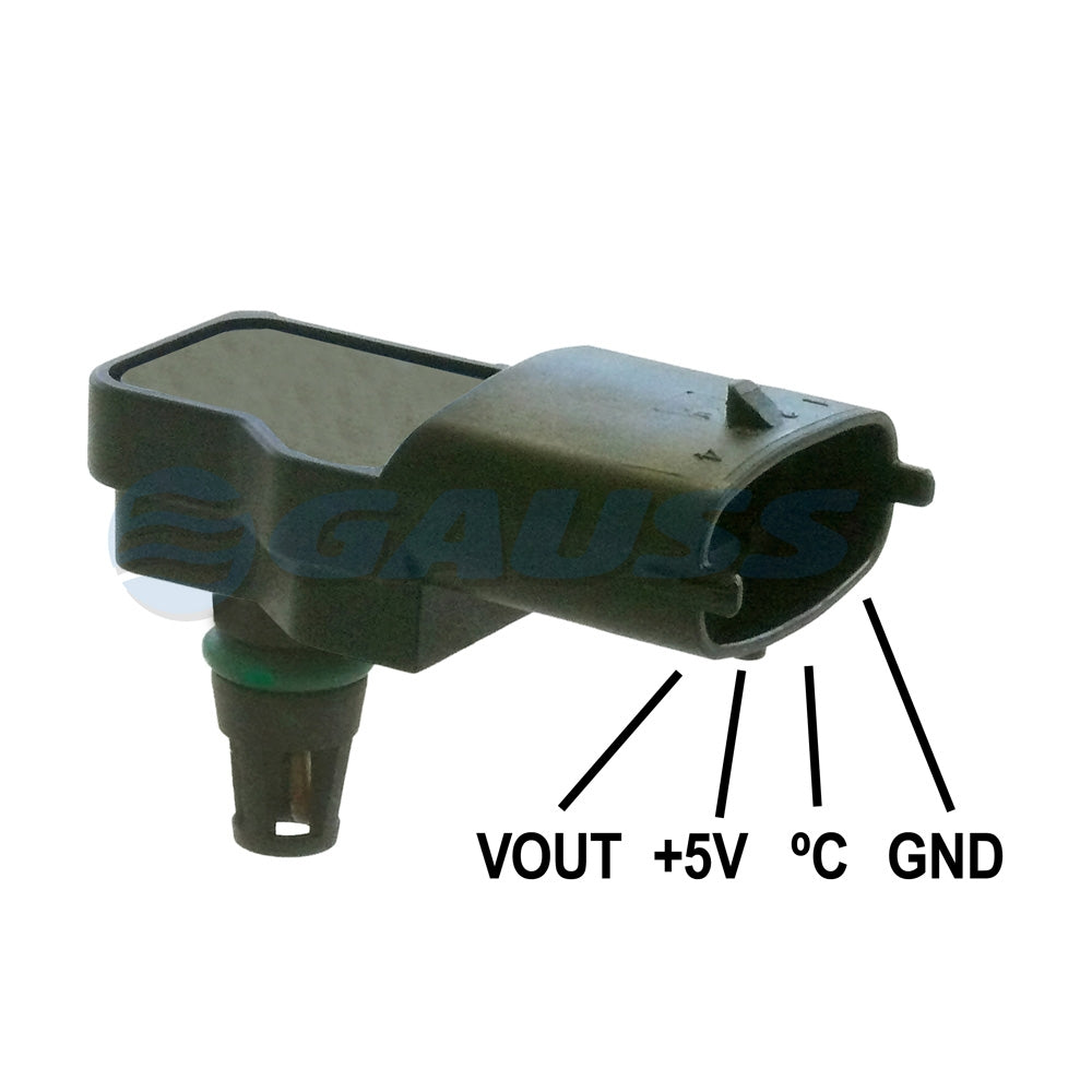 Sensor de Pressão do Coletor - MAP - Gauss - GI3030 (0)